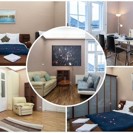 Kiraly Central Apartment With Free Parking And Ac Budapest Luaran gambar