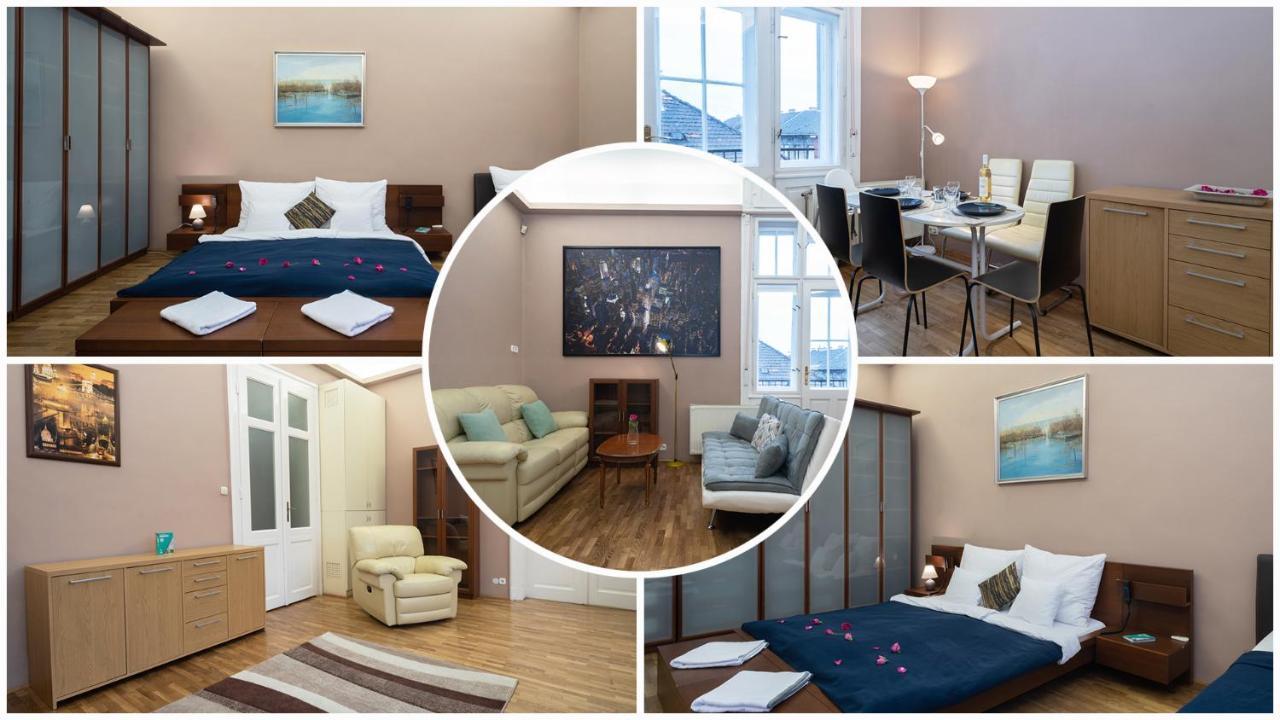 Kiraly Central Apartment With Free Parking And Ac Budapest Luaran gambar